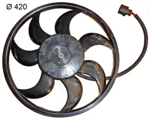 MAHLE CFF392000S Fan Motoru 7H0959455A resmi