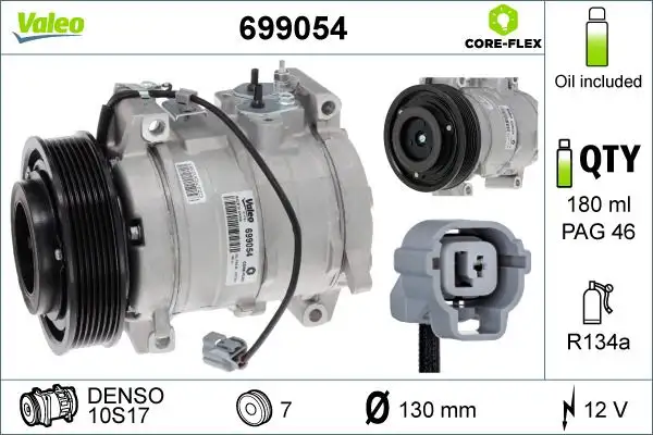 VALEO 699054 Klima Kompresörü 38810RBA006 resmi