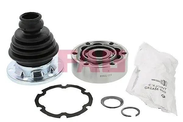 FAG 771072830 Aks Kafası (Sol İç) 357498103B resmi