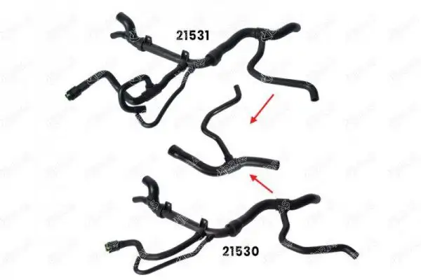 İBRAŞ 21535 Radyatör Alt Hortumu resmi