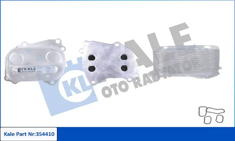 KALE 354410 Motor Yağ Soğutucu 11427625489 resmi