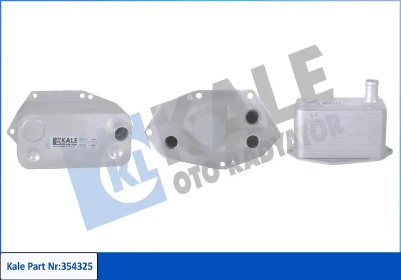 KALE 354325 Motor Yağ Soğutucu 11422247204 resmi