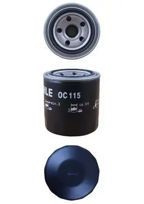 MAHLE OC115 Yağ Filtresi resmi