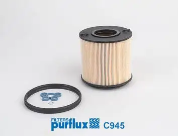 PURFLUX C945 Yakıt Filtresi 7L6127434A resmi