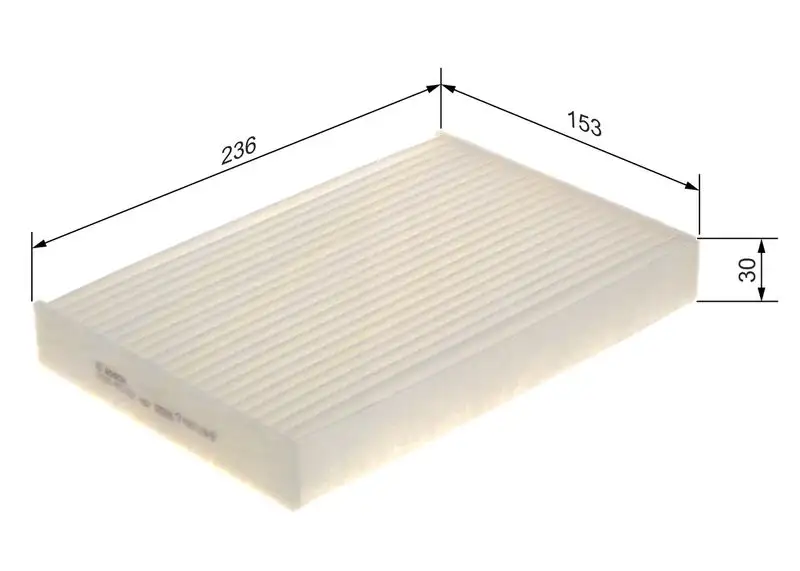 BOSCH 09864B5002 Polen Filtresi resmi