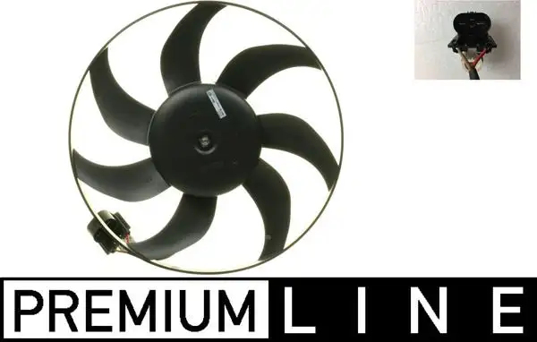 MAHLE CFF338000P Fan Motoru 22915714 resmi