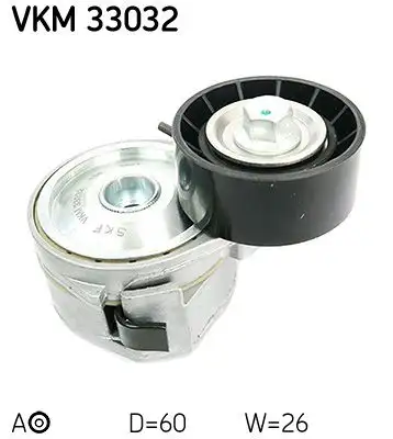 SKF VKM33032 Kayış Gergi Kütüğü resmi