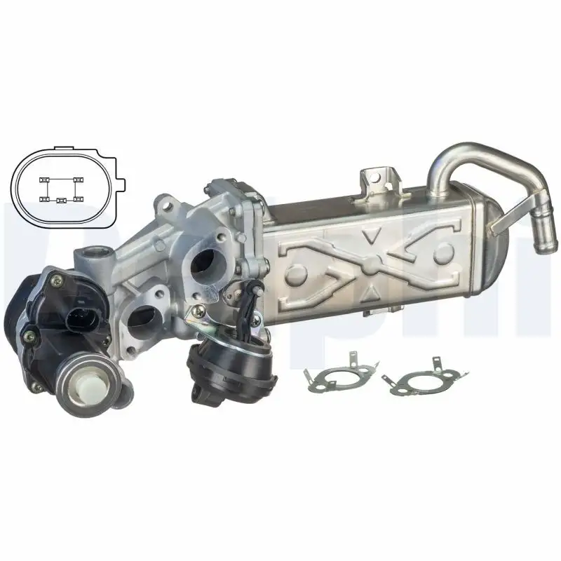 DELPHI EG10472-12B1 EGR Valfi resmi