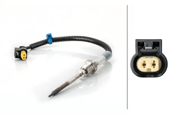 HELLA 6PT014495-041 Egzoz Sıcaklık Sensörü resmi