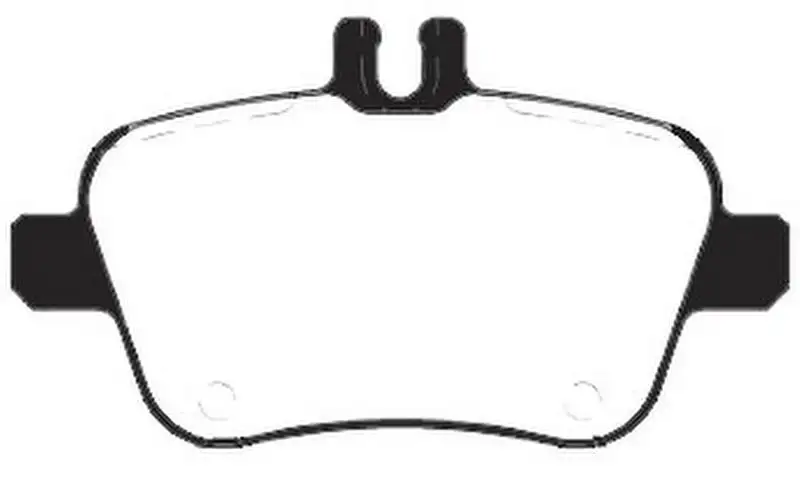 MGA 56310 Arka Fren Balatası 64208020 resmi