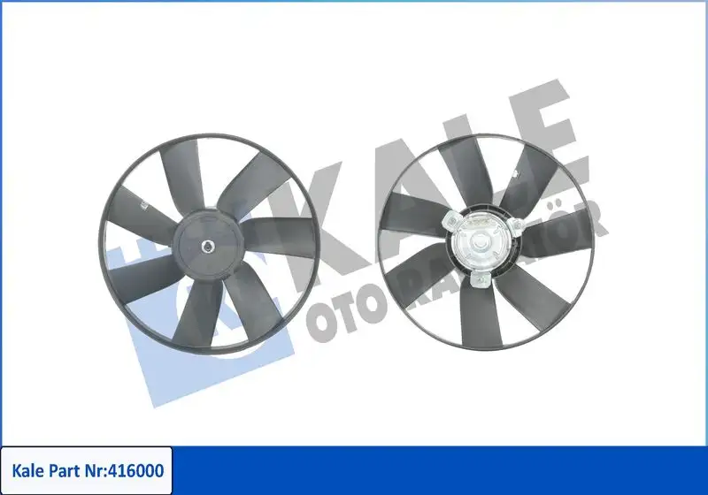 KALE 416000 Fan Motoru resmi
