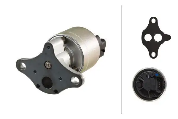 HELLA 6NU010171-601 EGR Valfi resmi