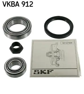SKF VKBA912 Ön Aks Rulmanı resmi