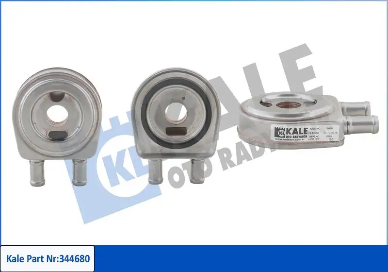 KALE 344680 Motor Yağ Soğutucu 7700736657 resmi