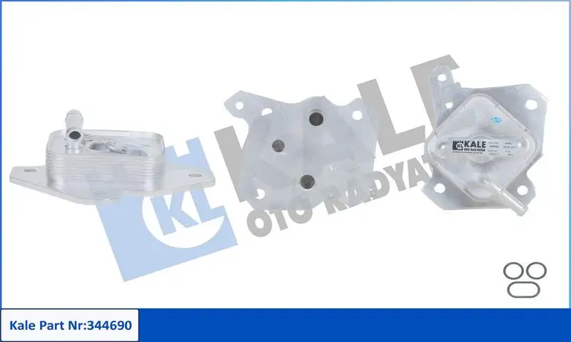 KALE 344690 Motor Yağ Soğutucu 1571033050 resmi