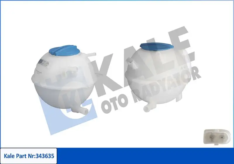 KALE 343635 Yedek Su Deposu 1J0121403B resmi