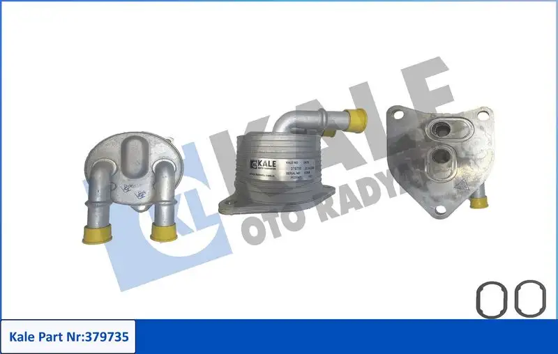 KALE 379735 Şanzıman Yağ Soğutucu resmi