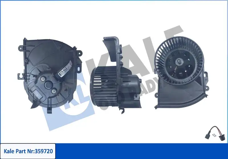 KALE 359720 Kalorifer Motoru 6441X7 resmi