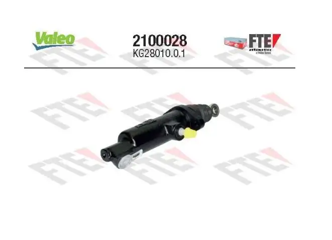 FTE KG28010.0.1 Debriyaj Üst Merkez resmi