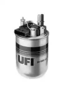 UFI 24.080.00 Yakıt Filtresi 164001KB2B resmi
