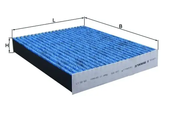 MAHLE LAO855 Polen Filtresi (Antibakteriyel) resmi