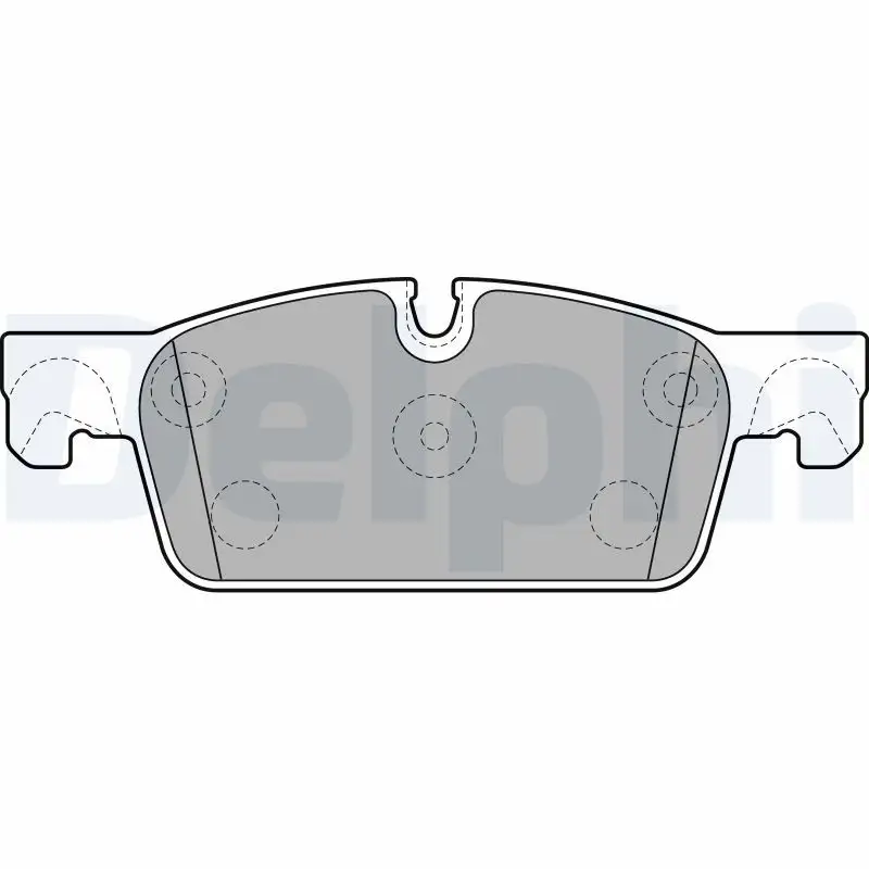 DELPHI LP2248 Ön Fren Balatası resmi