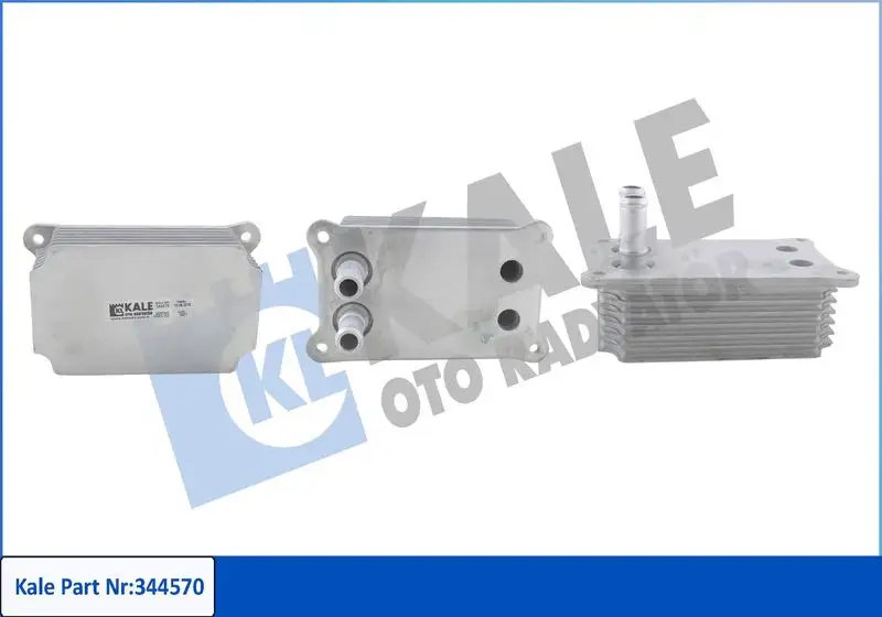 KALE 344570 Motor Yağ Soğutucu resmi