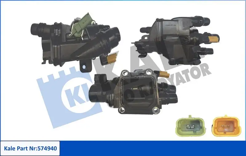 KALE 574940 Termostat 9806243480 resmi