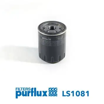 PURFLUX LS1081 Yağ Filtresi FH1196 resmi