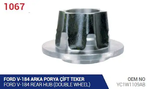 AYK 1067 Arka Poyra YC1W1109AB resmi