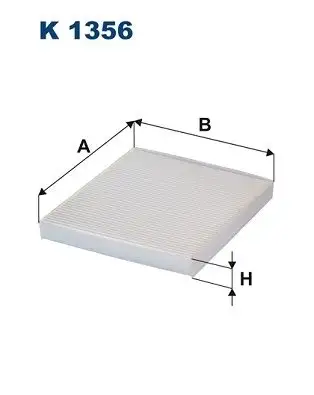 FILTRON K1356 Polen Filtresi resmi
