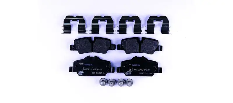 HELLA 8DB355021-481 Arka Fren Balatası resmi