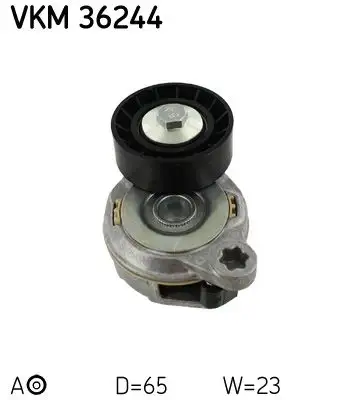 SKF VKM36244 Alternatör Gergi Rulmanı 31330379 resmi