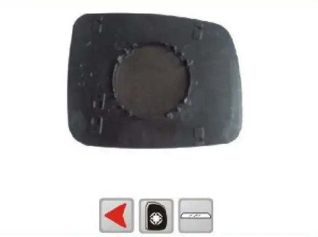 VIEWMAX VM185GL Dış Ayna Camı (Sol) 701857521J resmi