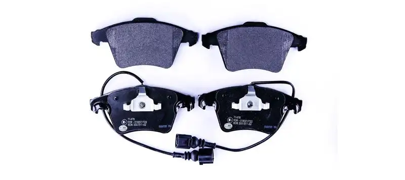 HELLA 8DB355011-621 Ön Fren Balatası 7L6698151B resmi