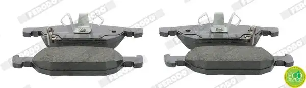 FERODO FDB4269 Ön Fren Balatası 45022TL1G01 resmi