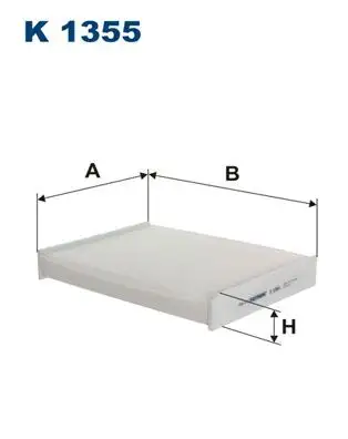 FILTRON K1355 Polen Filtresi resmi