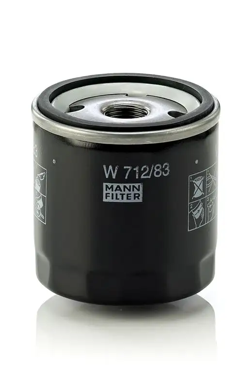 MANN W712/83 Yağ Filtresi resmi