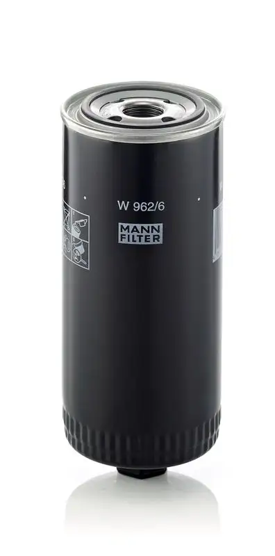 MANN W962/6 Yağ Filtresi resmi