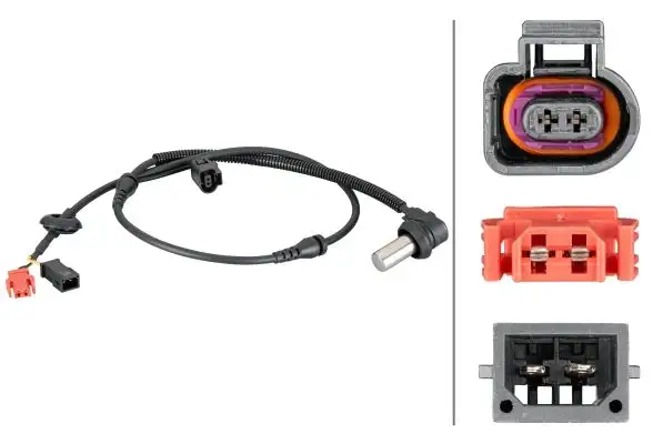 HELLA 6PU012806-921 ABS Hız Sensörü (Ön) resmi