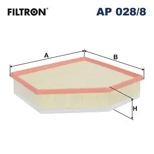 FILTRON AP028/8 Hava Filtresi 13718577171 resmi