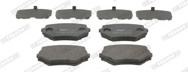 FERODO FDB1565 Ön Fren Balatası resmi