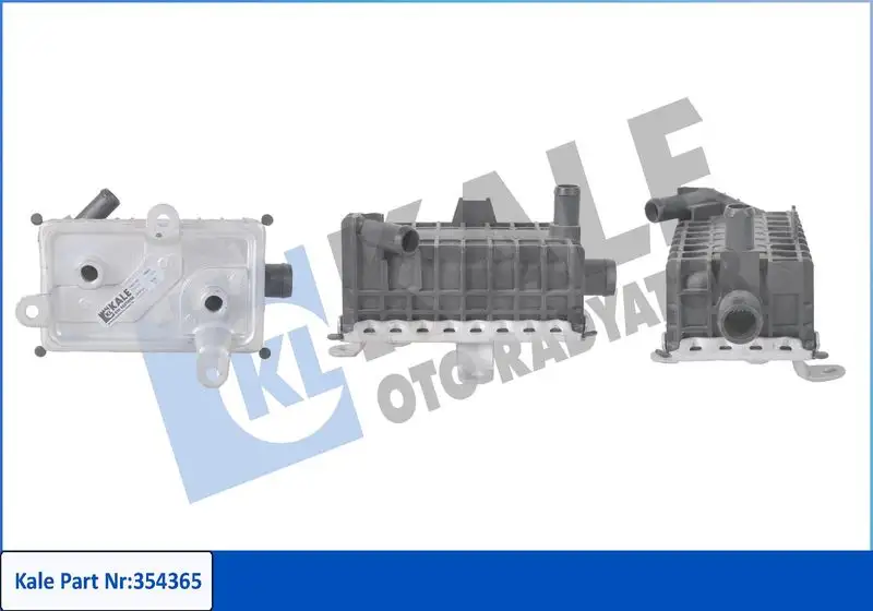 KALE 354365 Motor Yağ Soğutucu 11442245343 resmi