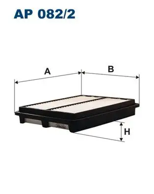 FILTRON AP082/2 Hava Filtresi 96181263 resmi