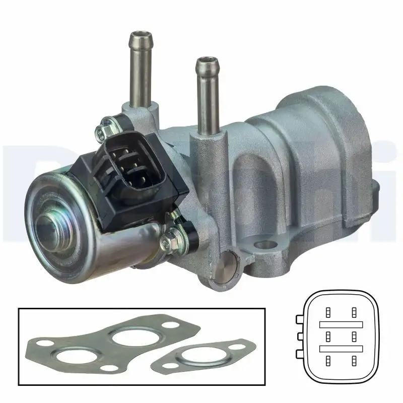 DELPHI EG10440-12B1 EGR Valfi 2562027090 resmi