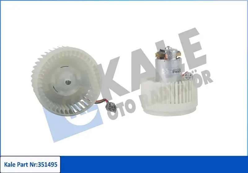 KALE 351495 Kalorifer Motoru resmi