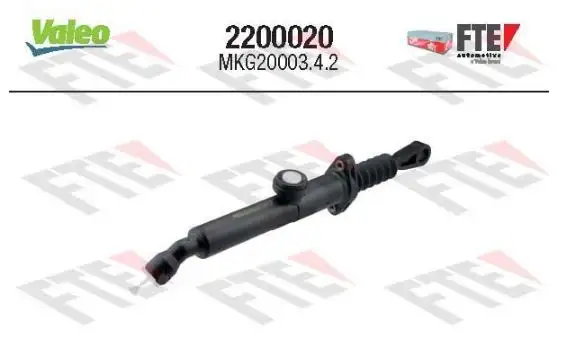 FTE MKG20003.4.2 Debriyaj Üst Merkez 0022951006 resmi