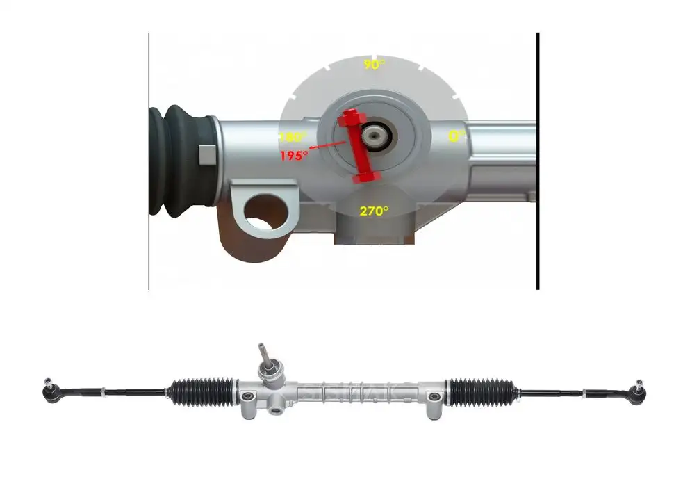 SİSMAK 264417 Direksiyon Kutusu 900756900755 resmi