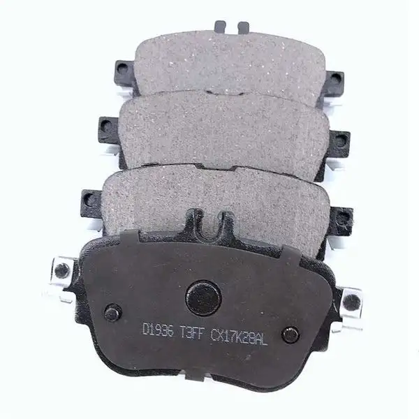 BRAXIS AA0701 Arka Fren Balatası A0004206000 resmi