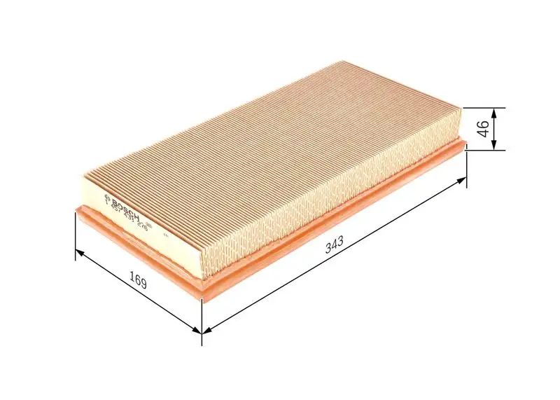 BOSCH 1457433276 Hava Filtresi resmi